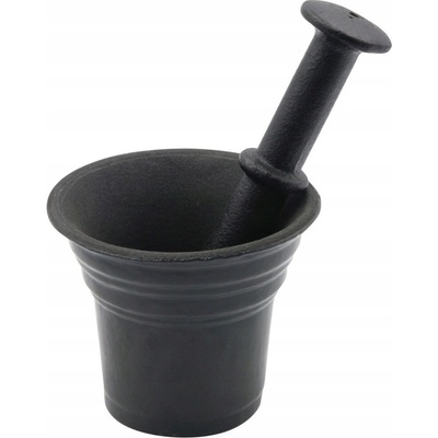 Hmoždíř Kinghoff kovový 200 g černý