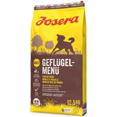 Josera Geflügel Menü Adult 12,5 kg