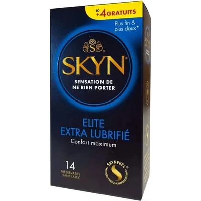 Skyn Elite Extra Lubricated 14 ks