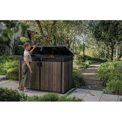 Keter box Signature 2020 l Walnut