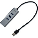 i-Tec USB 3.0 Metal HUB 3 Port + Gigabit Ethernet U3METALG3HUB