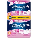 Hygienické vložky Always Ultra Normal Plus 40 ks