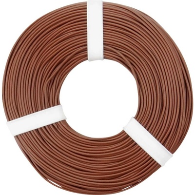 Donau Elektronik 125-058 1 x 0.25 mm², hnědá, 50 m