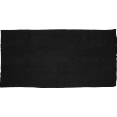 Towel City rýchloschnúci uterák 30 x 50 cm čierna
