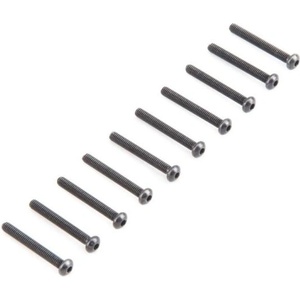 Losi Лоси винт Button Head M2.5 x 20mm (10)