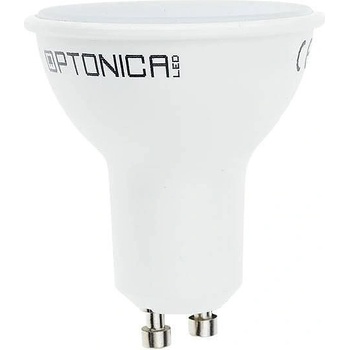 OPTONICA Led СПОТ gu10 7w 500lm 110° ra-80 ac175-265v 6000k - ДИМИРАЩА (1945)