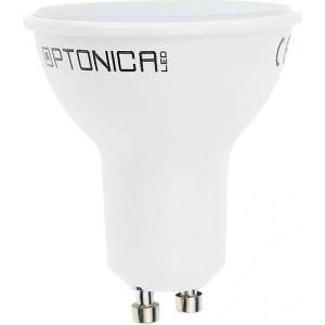 OPTONICA Led СПОТ gu10 7w 500lm 110° ra-80 ac175-265v 6000k - ДИМИРАЩА (1945)