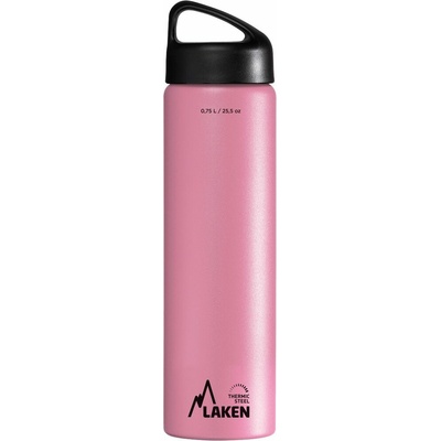 Laken termoláhev Classic 750 ml růžová