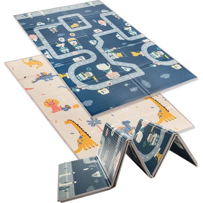 ZOPA Multifunkční pěnová skládací podložka oboustranná Dino – Zboží Dáma