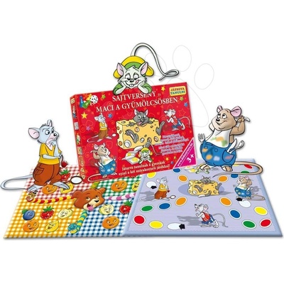 Dohány 619-3: Preteky o syr a Medvedík v ovocnom sade