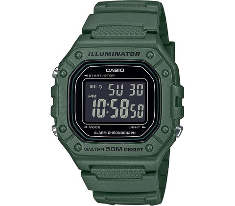 Casio W-218H-3B