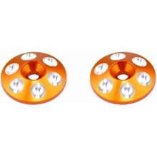 Arrowmax Alu Rear Wing Shims Orange 2 AM-030101