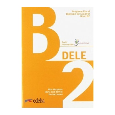 Preparación Diploma DELE B2 Učebnice + mp3