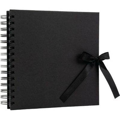 FANDY Fotoalbum na fotorůžky 20x20 cm 40 stran Black S