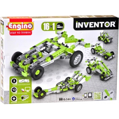 Engino Inventor Cars 16 Models