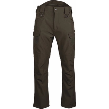 Nohavice Mil-tec Assault Softshell Ranger green