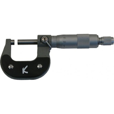 KMITEX 7002 Mikrometr třmenový ČSN 25 1420 0-25mm