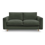 Bobochic Зелен диван за ежедневно спане/сгъваем 220 cm Cocoone - Bobochic Paris (WT-COCE-3.5R---W_1 P1582 N.ZD)