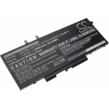 VHBW Батерия за Dell Latitude 14 5400 / Latitude 14 5500 / Precision 3540, 7.6 V, 8400 mAh (888201773)