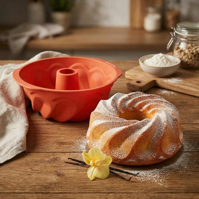 Tescoma Delicia Silicon Prime Rozeta silikonová forma na bábovku 24cm – Zboží Dáma