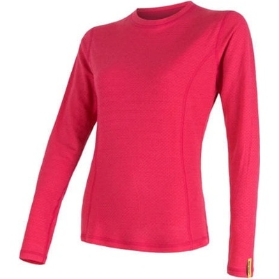 Sensor Double Face Merino Wool lilla