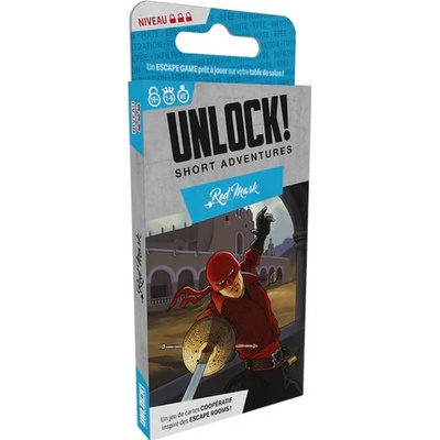 Space Cowboys Unlock! Short Adventures 7: Red Mask