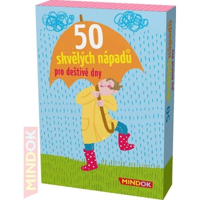 Mindok 50 skvělých nápadů pro deštivé dny