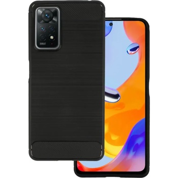 Image 1 of Xiaomi Anti Shock гръб Carbon за Xiaomi Redmi Note 11 Pro 4G/5G, Черен (3588)