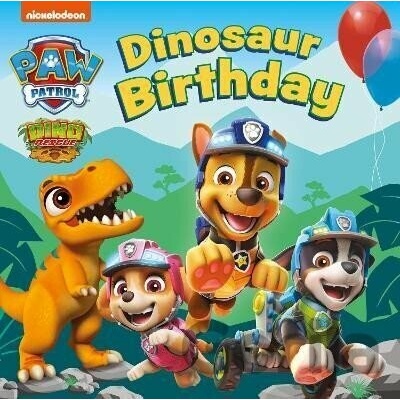 PAW Patrol Board Book - Dinosaur Birthday - Patrol Paw