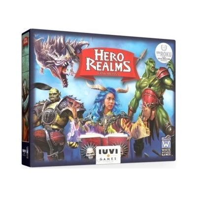 White Wizard Games Hero Realms Základní hra