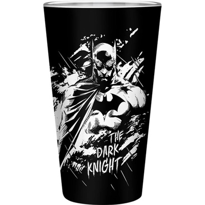 CurePink Sklenice DC Comics Batman Batman a Joker 400 ml