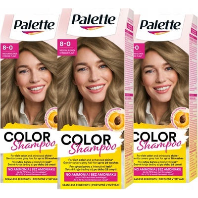 Palette Šampon 321 Střední Blond x3