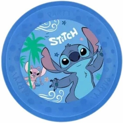 SMART BALLOONS Plastové talíře stitch a angel 21 cm S96921