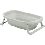 Hauck Сгъваема вана Hauck - Wash N Fold M, 80 cm, Sage (727010)