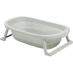 Hauck Сгъваема вана Hauck - Wash N Fold M, 80 cm, Sage (727010)