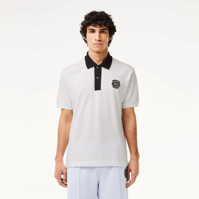 Lacoste Блуза с яка Lacoste Heritage Polo Shirt - White 8LP