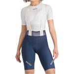 Sportful Дамски клин за колоездене Sportful Women's Hyperepic Bibshort Cycling bottoms - Galaxy Blue - размер XS (155-2251-0211)