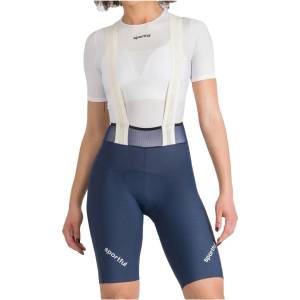 Sportful Дамски клин за колоездене Sportful Women's Hyperepic Bibshort Cycling bottoms - Galaxy Blue - размер XS (155-2251-0211)