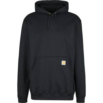 Carhartt WIP Мъжки суичър Carhartt Hooded Sweatshirt Hoodie - Black - размер XS (017-1861-0111)