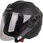 W-Tec Мото каска W-TEC Barcela черен мат M (57-58) (26846-M-1) Мотоциклетна каска, шлем
