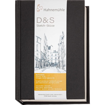 Hahnemühle D&S skicár 140 GR/M2 80 listov A6 PORTRÉT