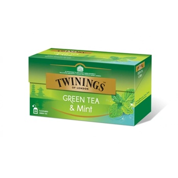 Image 1 of TWININGS Зелен с мента 25 бр