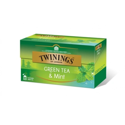 TWININGS Зелен с мента 25 бр