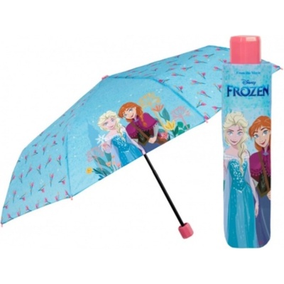 Disney Frozen Blue 50256 dívčí skládací deštník modrý