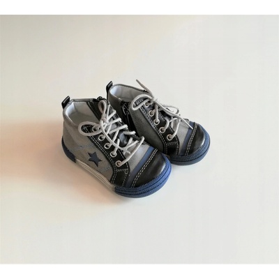 Kornecki 4670 chlapecké polobotky šedá