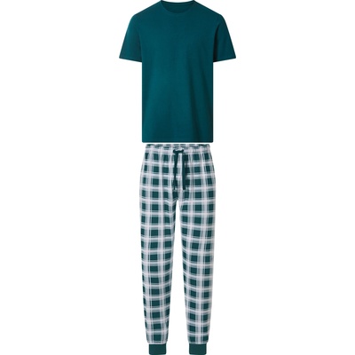 esmara Men pánské pyžamo kostka/zelená – Zbozi.Blesk.cz