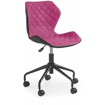 Младежки стол Matrix черно и розово