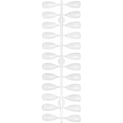 NANI gel tipy krátké Almond Clear velikost 1 120 ks