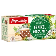 Popradský bylinný čaj Fenikel rasca aníz 30 g