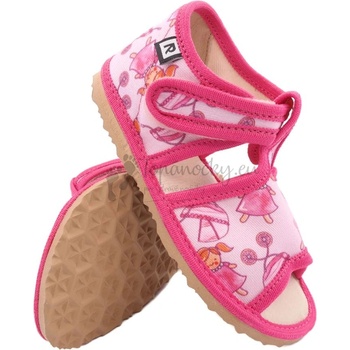 Detské inovatívne papuče RAK 100014-4 Ružová bábika